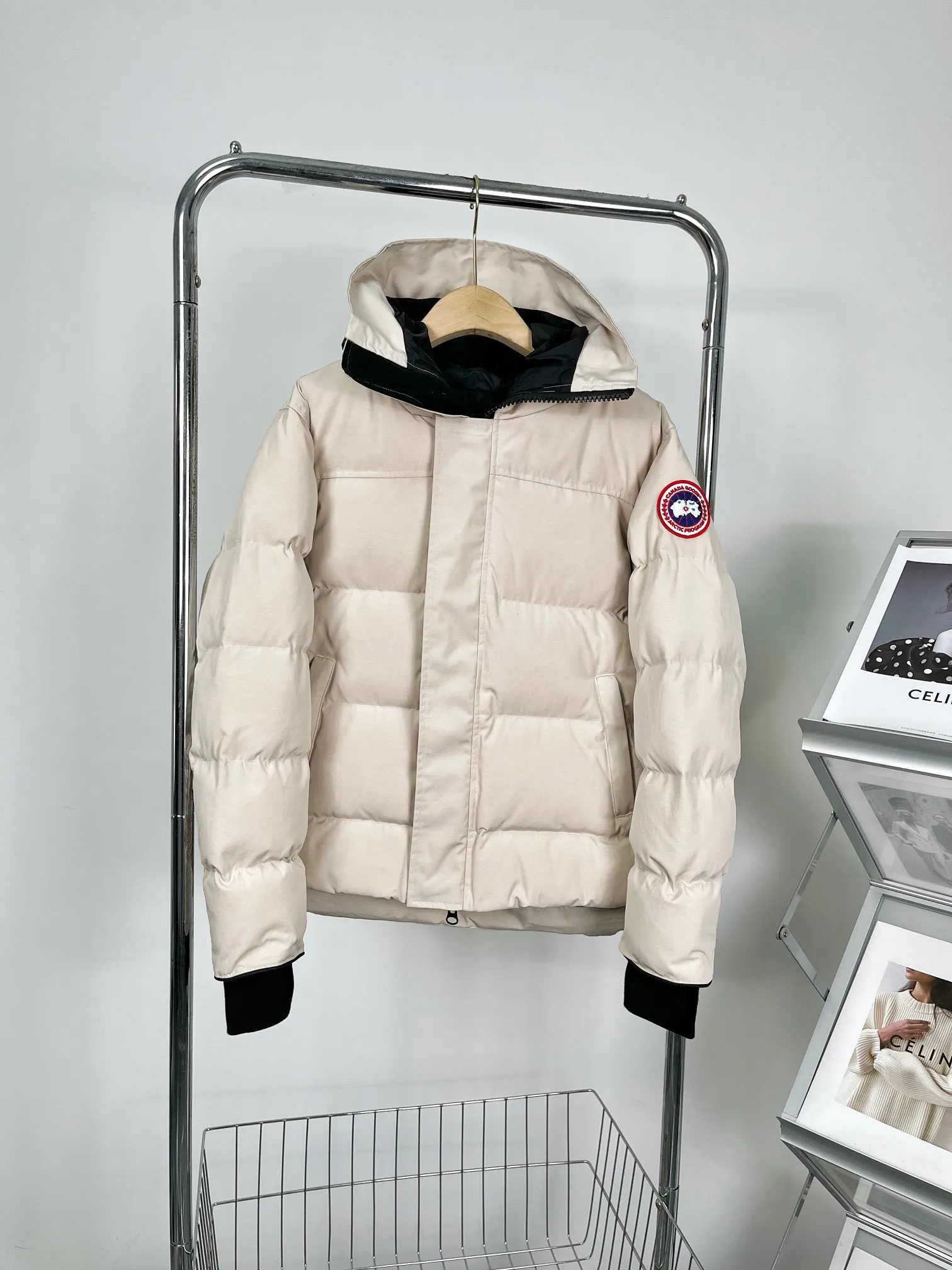 P580 𝐂𝐚𝐧𝐚𝐝𝐚 𝐠𝐨𝐨𝐬𝐞丨Canada Goose 17 down jackets Size: S-XXL